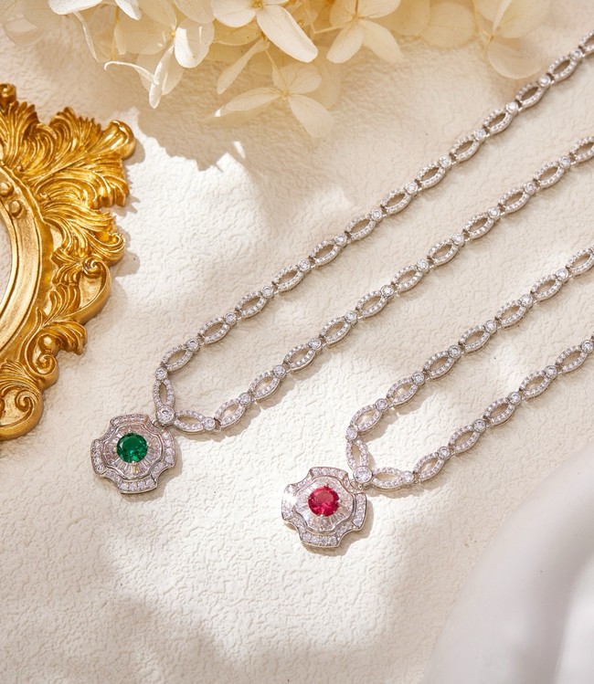 BVLGARI necklace&Earring CE15951