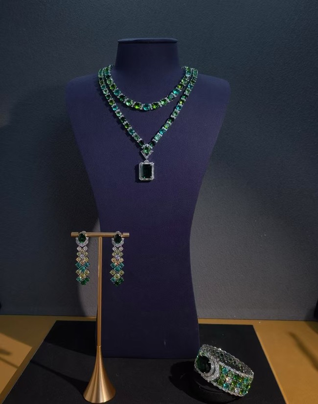 BVLGARI necklace&Earring&Bracelet CE15957