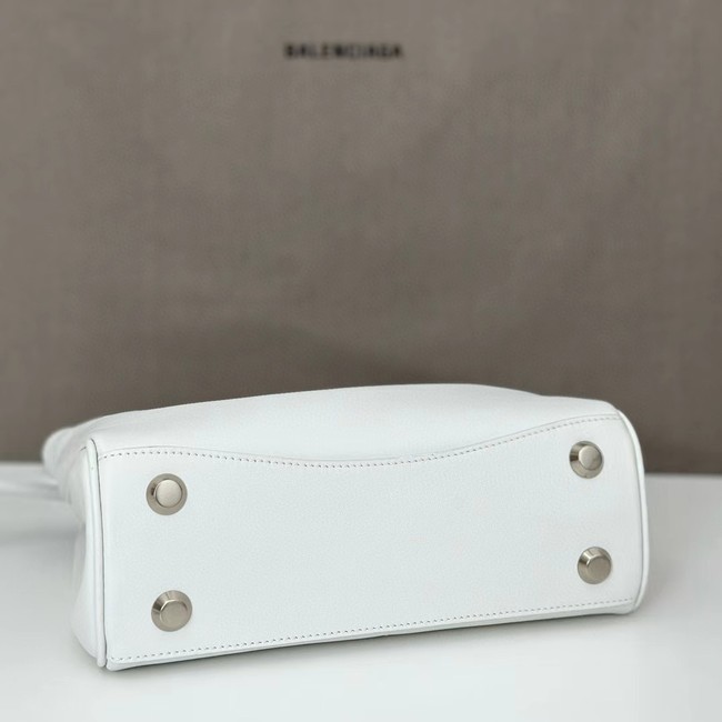 Balenciaga Rodeo Mini Handbag smooth calfskin 795456 white