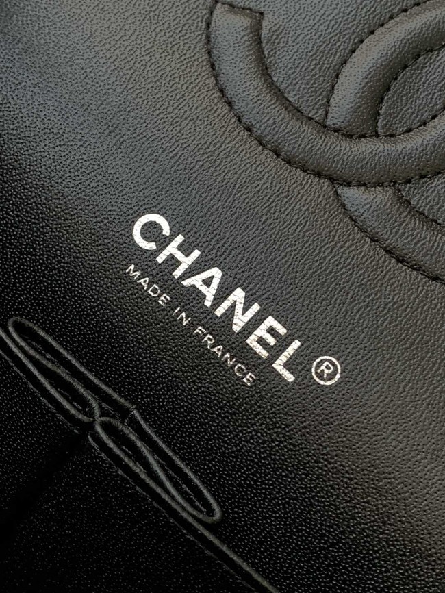 Chanel CLASSIC 11.12 HANDBAG AS1112 BLACK