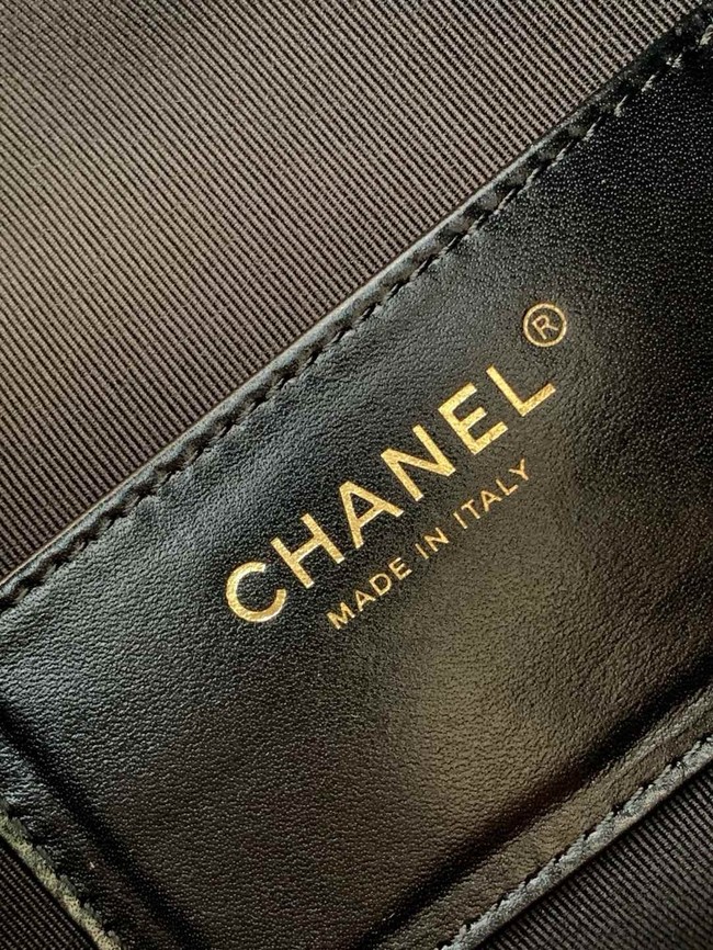 Chanel SUEDE HOBO BAG AS5311 BLACK