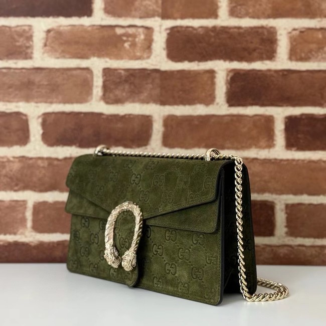 GUCCI DIONYSUS SMALL SHOULDER BAG 818145 green