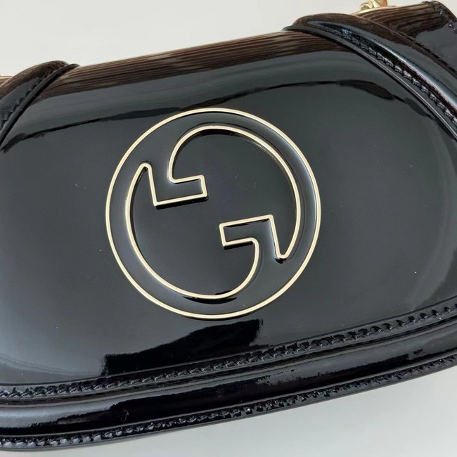 GUCCI BLONDIE MINI SHOULDER BAG 815711 black