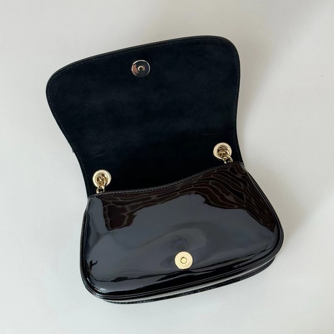 GUCCI BLONDIE MINI SHOULDER BAG 815711 black