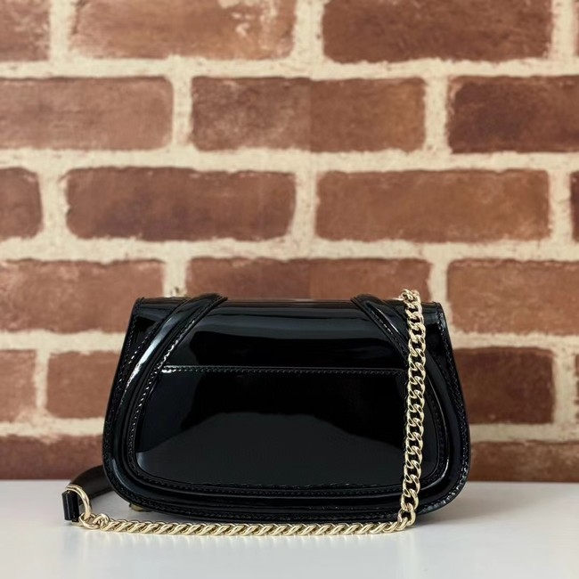 GUCCI BLONDIE MINI SHOULDER BAG 815711 black