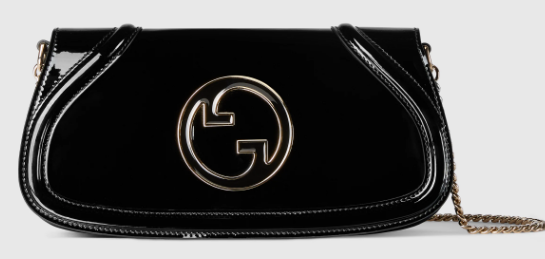 GUCCI BLONDIE SMALL SHOULDER BAG 814952 black