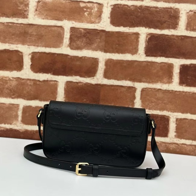 Gucci GG SUPER MINI SHOULDER BAG 772794 black