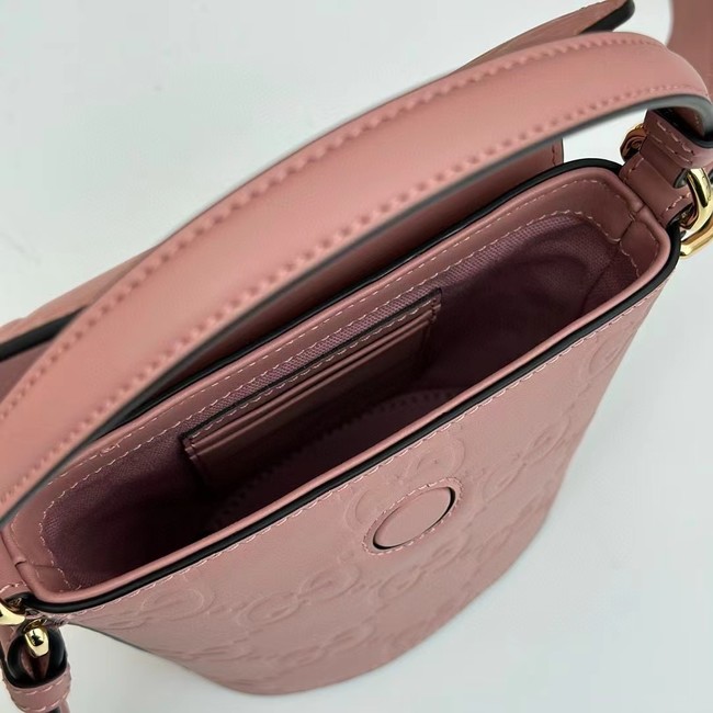 Gucci GG SUPER MINI SHOULDER BAG 772795 pink