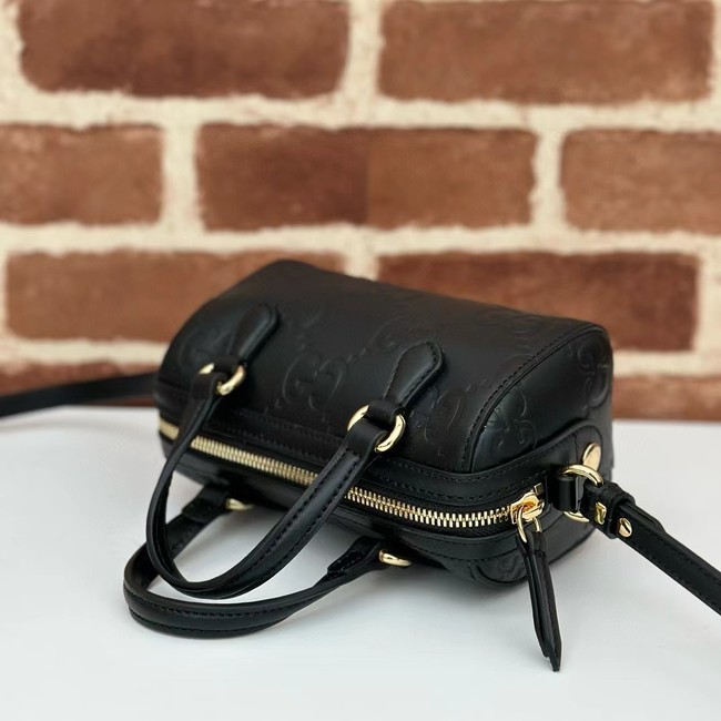 Gucci GG SUPER MINI TOP HANDLE BAG 790130 black