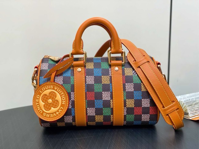 Louis Vuitton Keepall Bandouliere 25 N00148 Multicolor