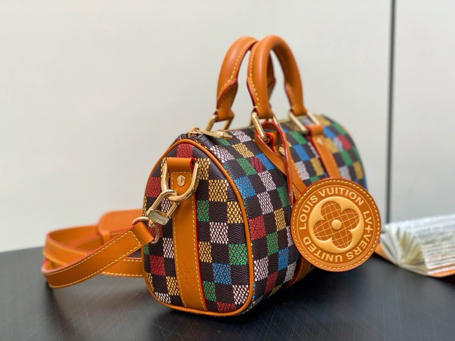 Louis Vuitton Keepall Bandouliere 25 N00148 Multicolor