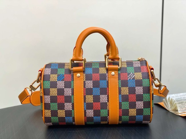 Louis Vuitton Keepall Bandouliere 25 N00148 Multicolor