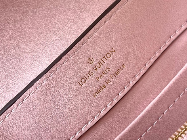 Louis Vuitton Ostrich Capucines Mini M11908 pink