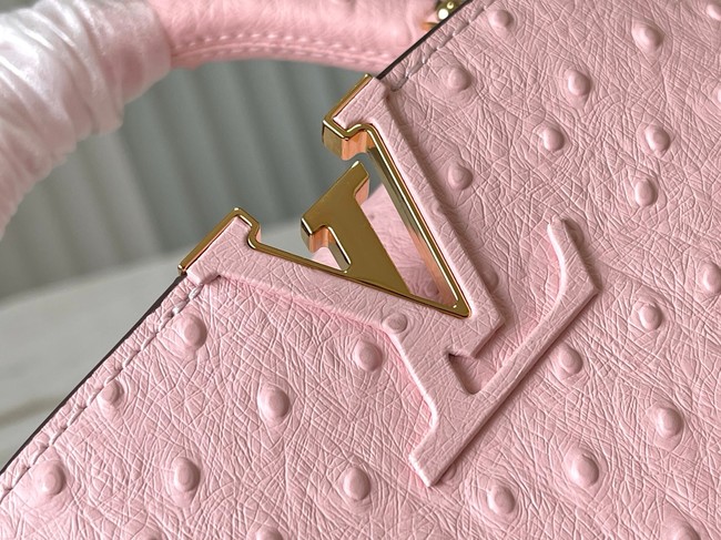 Louis Vuitton Ostrich Capucines Mini M11908 pink