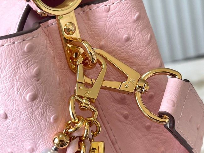 Louis Vuitton Ostrich Capucines Mini M11908 pink