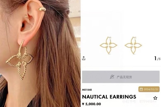 Louis Vuitton Earring CE16010