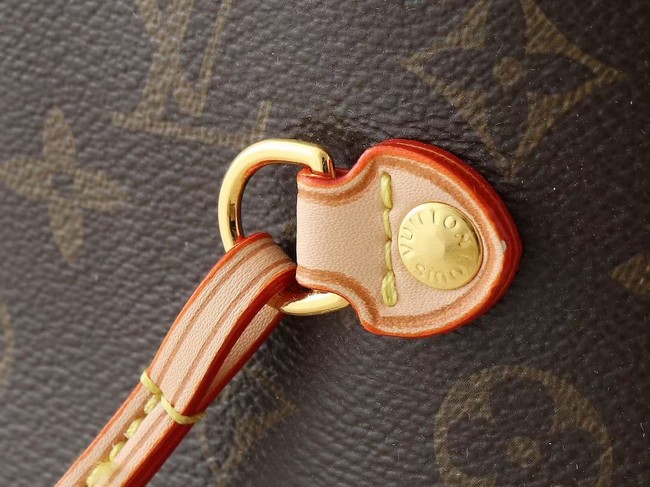 Louis Vuitton LV x TM Neverfull MM M13675