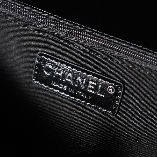 Chanel Sheepskin Tote Bag AS8021 black