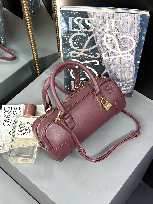 Loewe Original Leather tote 652389 Burgundy