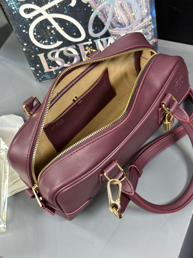 Loewe Original Leather tote 652389 Burgundy