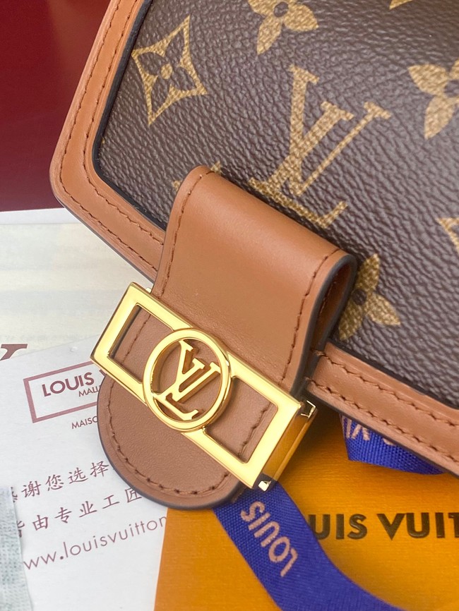 Louis Vuitton Dauphine Compact Wallet M68725