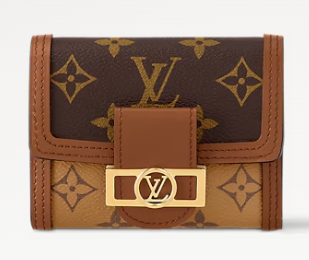 Louis Vuitton Dauphine Compact Wallet M68725