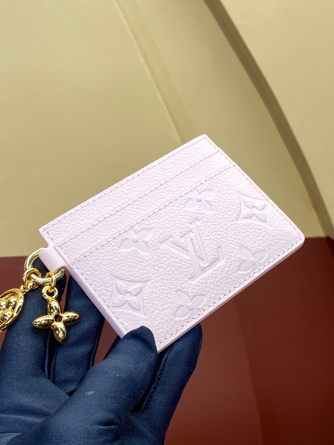 Louis Vuitton LV Charms Card Holder M82132 pink