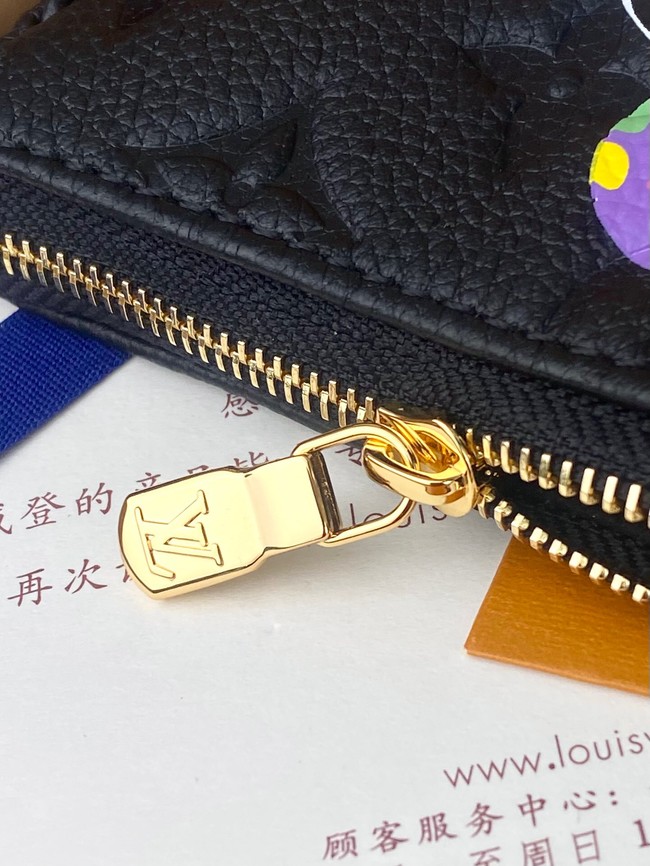 Louis Vuitton LV x TM Mini Pochette Accessoires M13824 black