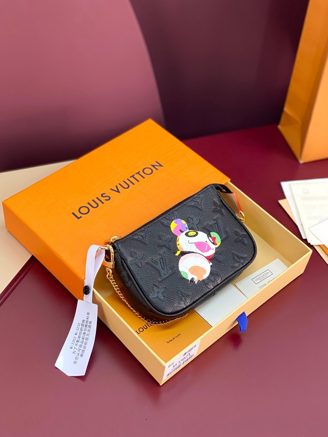 Louis Vuitton LV x TM Mini Pochette Accessoires M13824 black