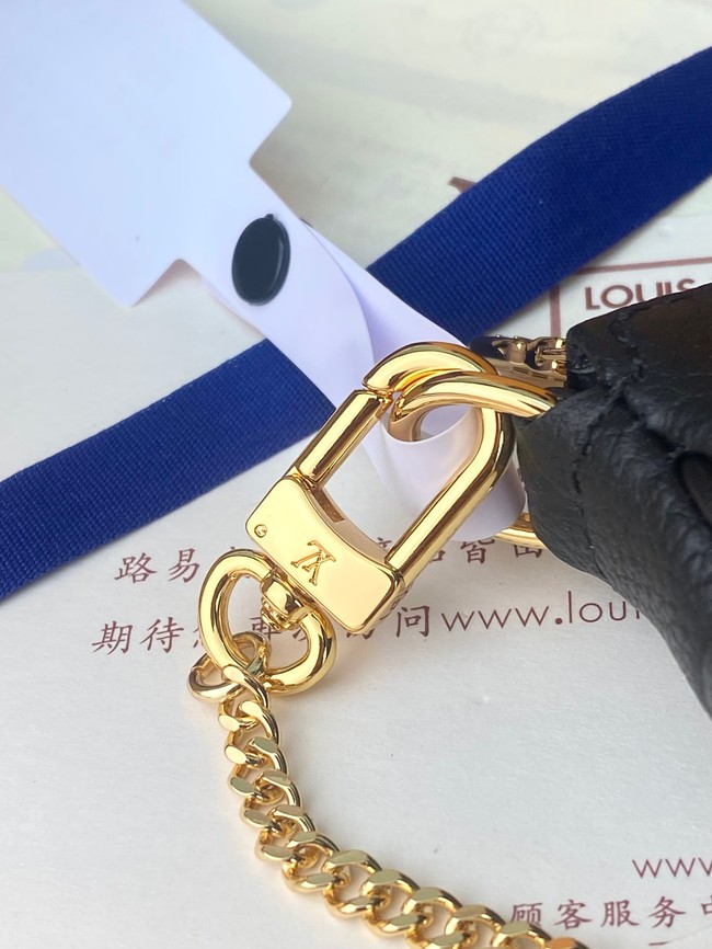 Louis Vuitton LV x TM Mini Pochette Accessoires M13824 black