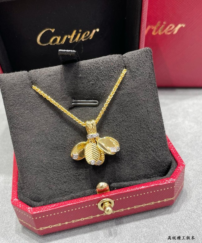 Cartier necklace&Earring CE16184