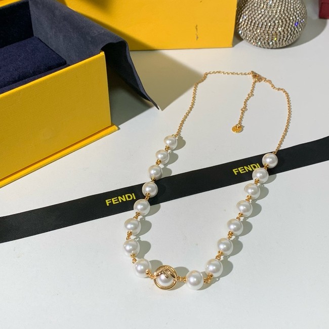 Fendi necklace CE16193