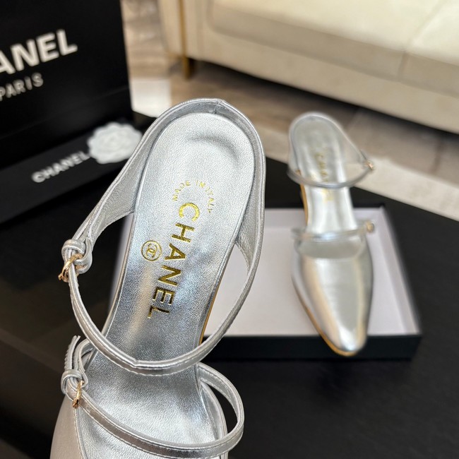 Chanel WOMENS SANDAL 55830-2