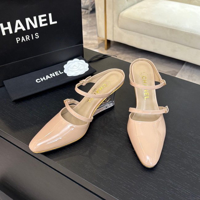 Chanel WOMENS SANDAL 55830-8