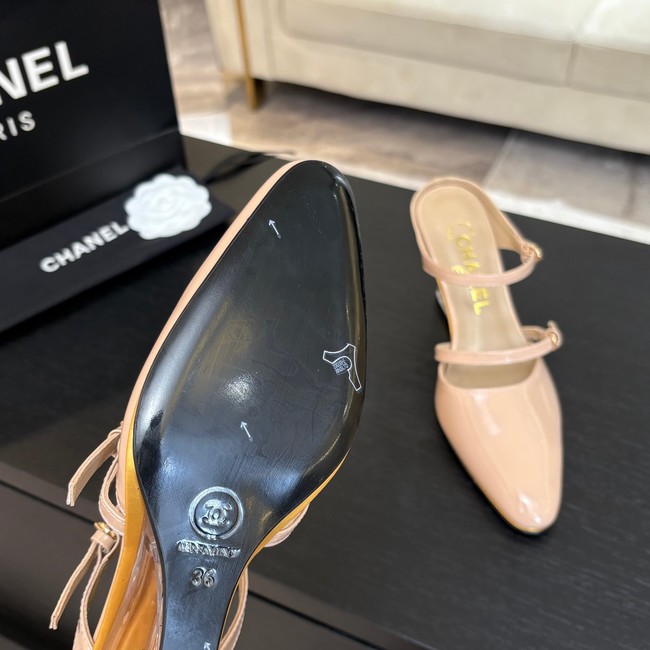 Chanel WOMENS SANDAL 55830-8