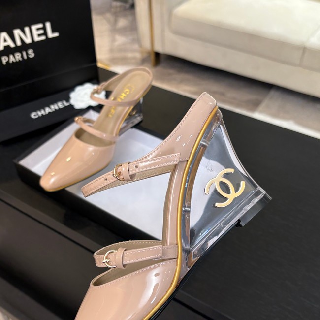 Chanel WOMENS SANDAL 55830-8