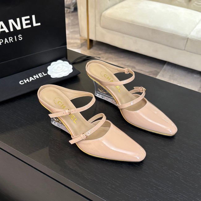 Chanel WOMENS SANDAL 55830-8