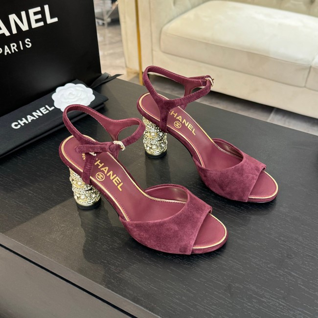 Chanel WOMENS SANDAL 55843-1