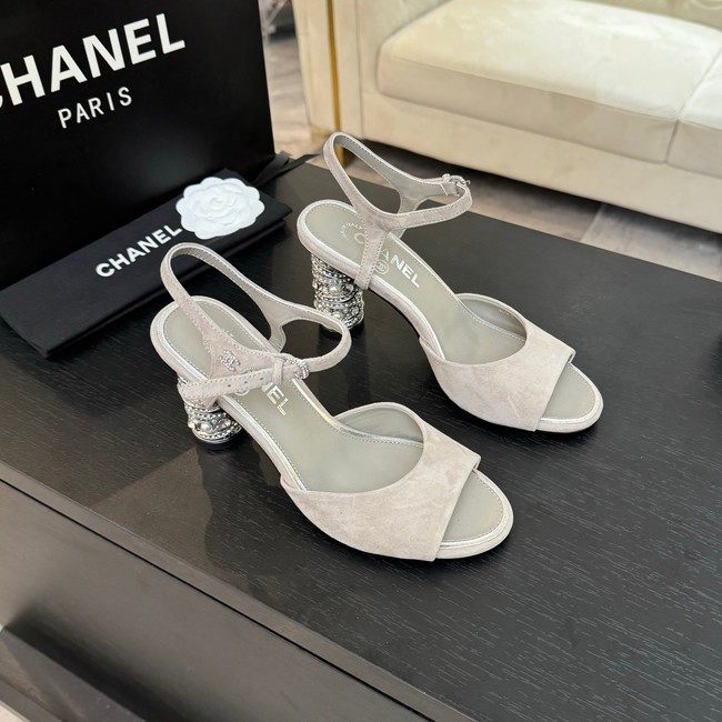 Chanel WOMENS SANDAL 55843-2