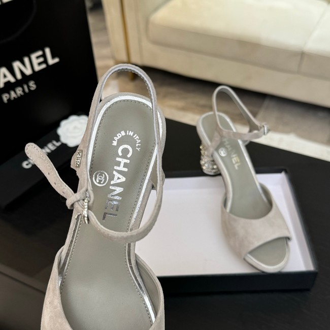 Chanel WOMENS SANDAL 55843-2