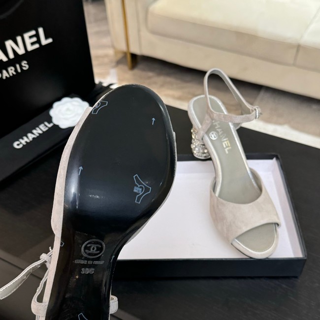 Chanel WOMENS SANDAL 55843-2