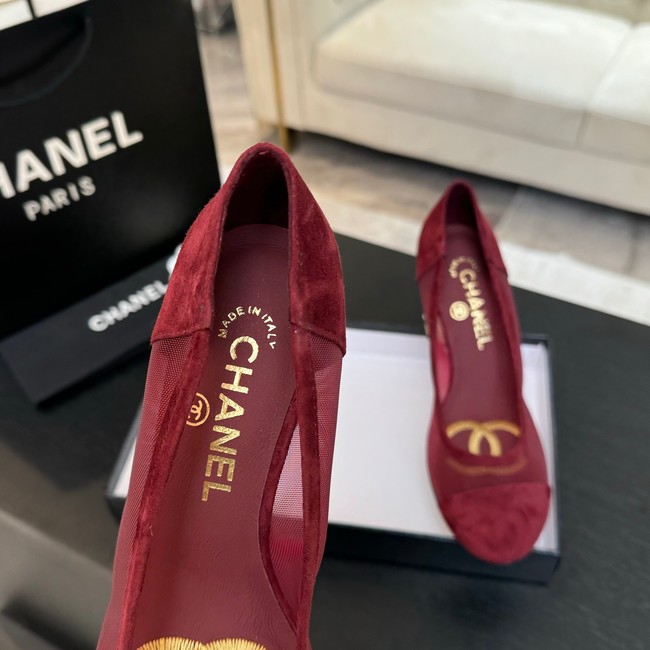 Chanel WOMENS Flat shoes 55845-1