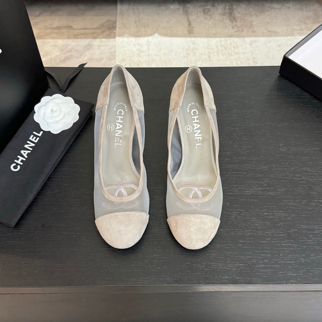 Chanel WOMENS Flat shoes 55845-2