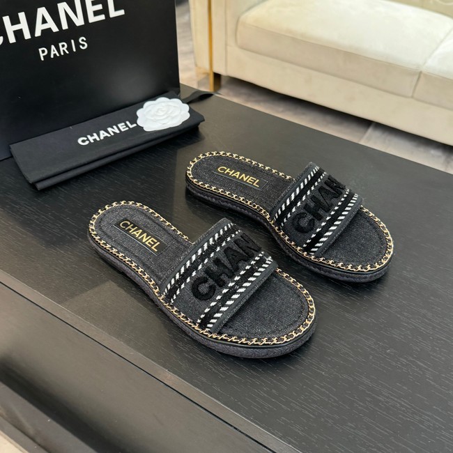 Chanel WOMENS SANDAL 55847-1