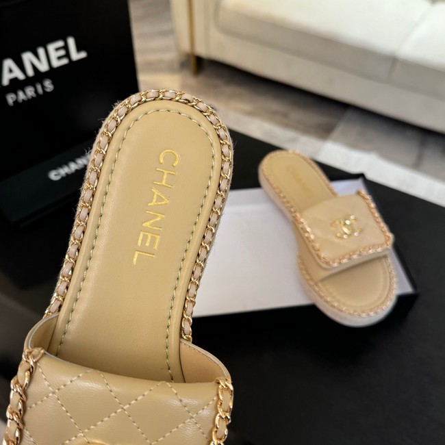 Chanel WOMENS SANDAL 55847-10