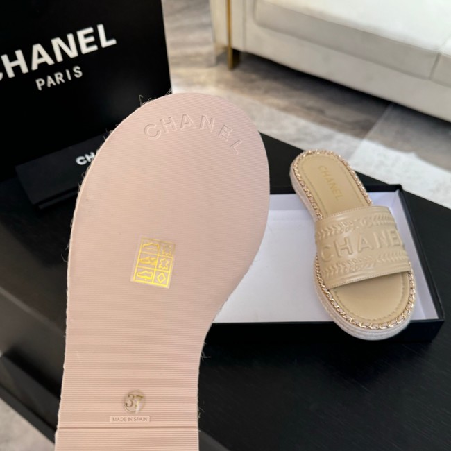 Chanel WOMENS SANDAL 55847-6