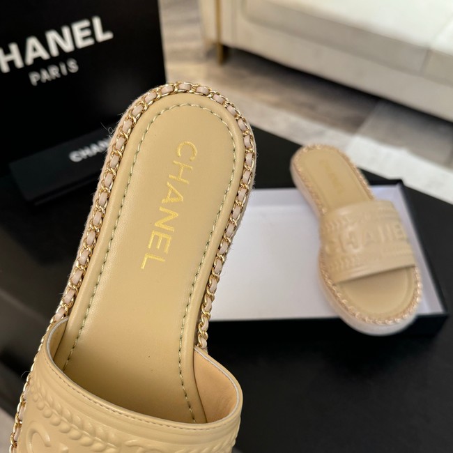 Chanel WOMENS SANDAL 55847-6