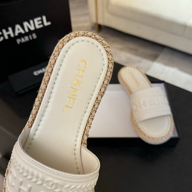 Chanel WOMENS SANDAL 55847-7