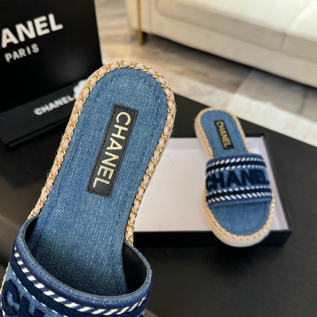 Chanel WOMENS SANDAL 55847-8