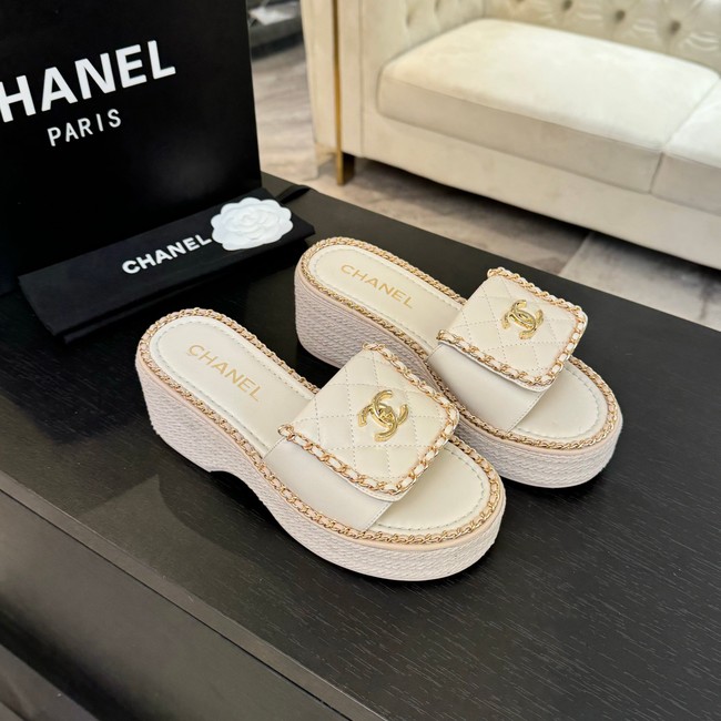 Chanel WOMENS SANDAL 55847-9